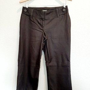 ⭐️5/$20 Hillard Hansons Brown Stretch Career Pants